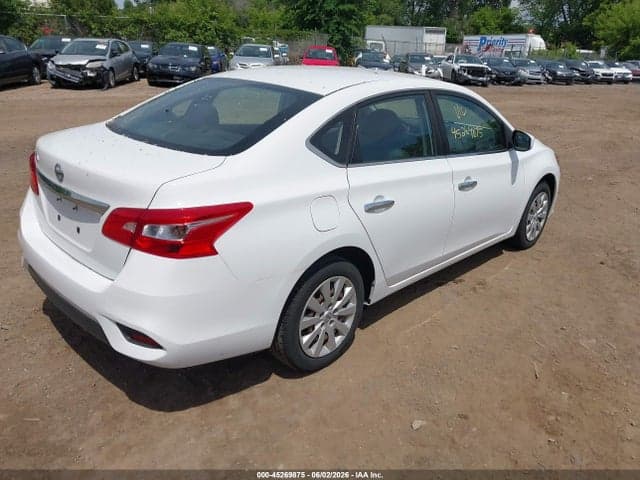 2018 NISSAN SENTRA S 4