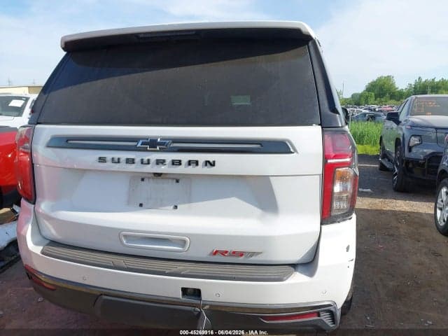 2022 CHEVROLET SUBURBAN 4WD RST 17