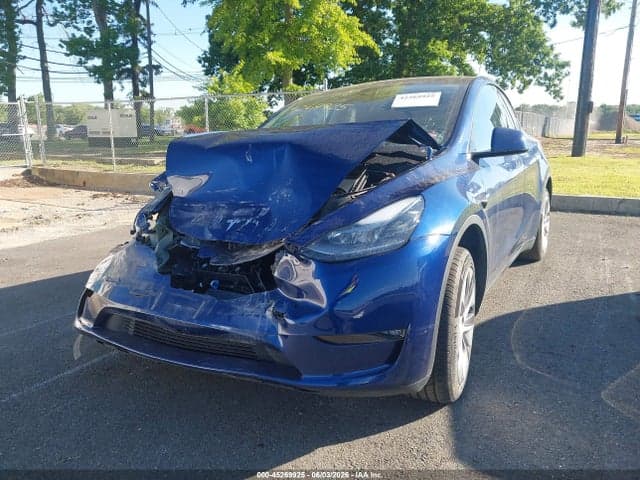 2023 TESLA MODEL Y AWD/LONG RANGE DUAL MOTOR ALL-WHEEL DRIVE 2
