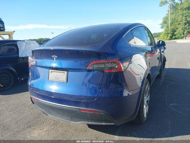 2023 TESLA MODEL Y AWD/LONG RANGE DUAL MOTOR ALL-WHEEL DRIVE 4