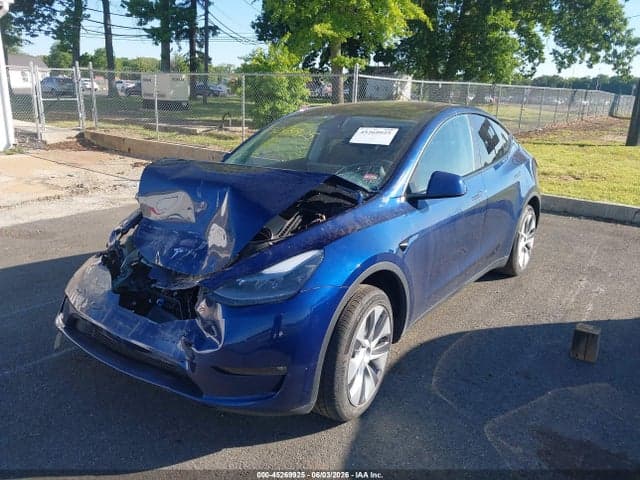 2023 TESLA MODEL Y AWD/LONG RANGE DUAL MOTOR ALL-WHEEL DRIVE 6