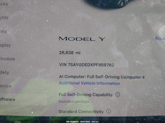 2023 TESLA MODEL Y AWD/LONG RANGE DUAL MOTOR ALL-WHEEL DRIVE 7