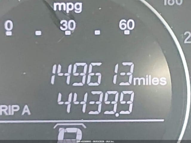 2016 HONDA ACCORD EX-L 16