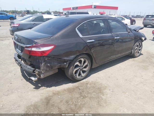 2016 HONDA ACCORD EX-L 4