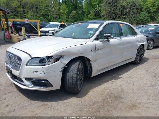 2019 LINCOLN CONTINENTAL SELECT 2