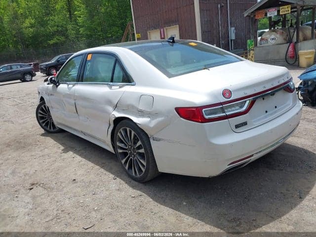 2019 LINCOLN CONTINENTAL SELECT 3
