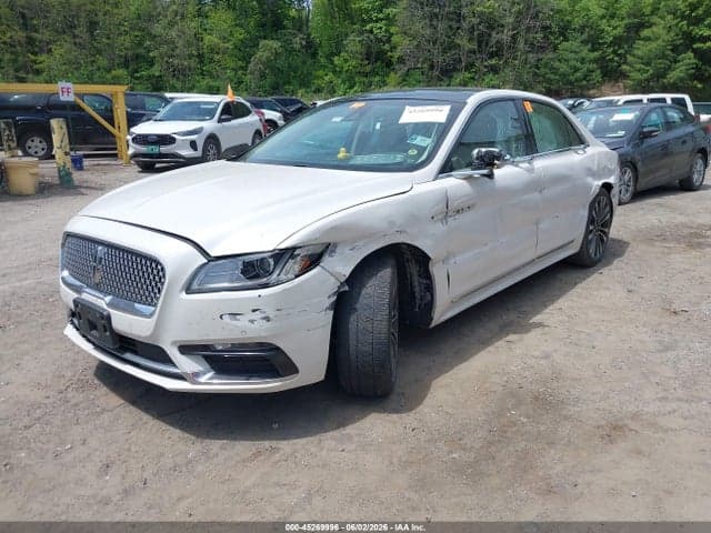 2019 LINCOLN CONTINENTAL SELECT 4