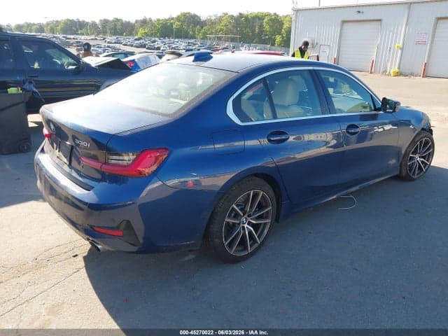 2021 BMW 330I XDRIVE 4
