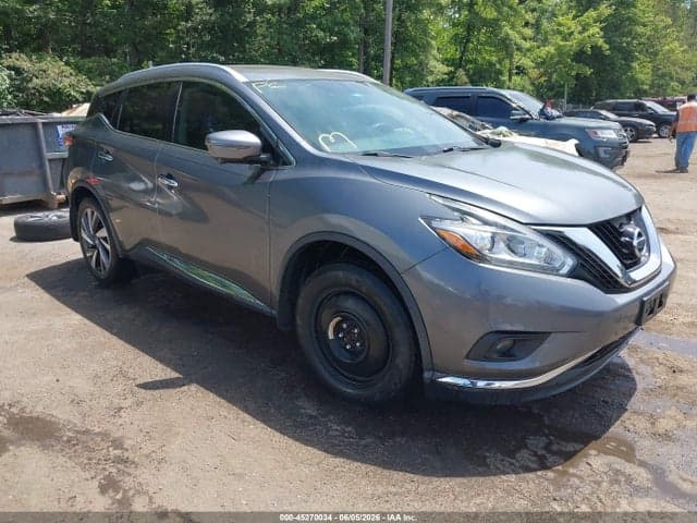2017 NISSAN MURANO PLATINUM 1