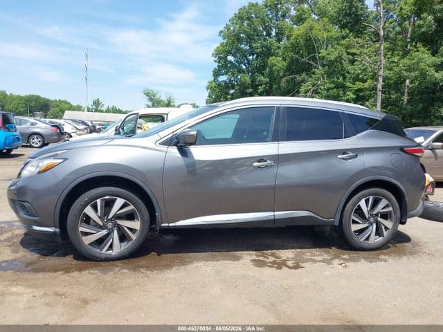 2017 NISSAN MURANO PLATINUM 15
