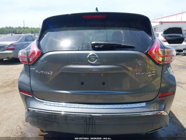 2017 NISSAN MURANO PLATINUM 17