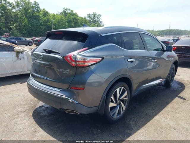2017 NISSAN MURANO PLATINUM 4