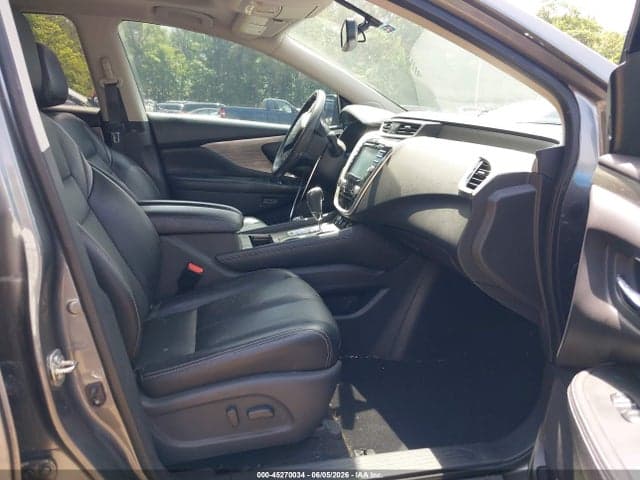 2017 NISSAN MURANO PLATINUM 5