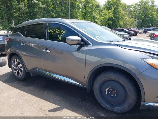 2017 NISSAN MURANO PLATINUM 6