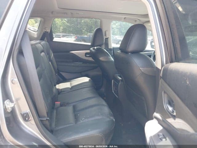 2017 NISSAN MURANO PLATINUM 8