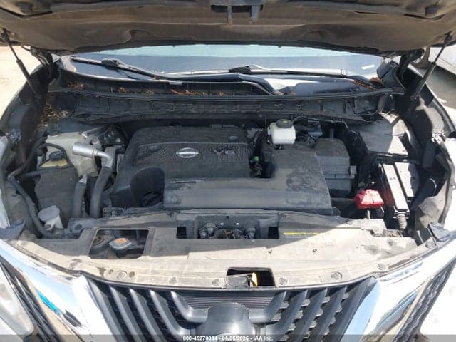 2017 NISSAN MURANO PLATINUM 10