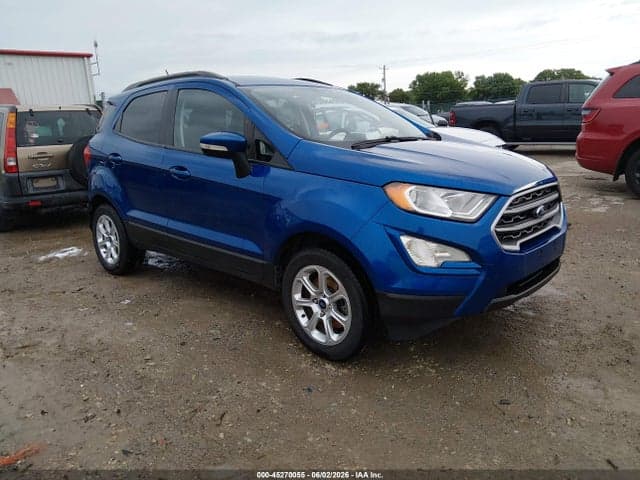 2020 FORD ECOSPORT SE 1