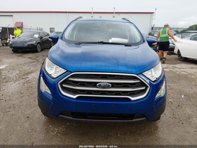 2020 FORD ECOSPORT SE 12