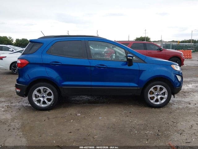2020 FORD ECOSPORT SE 13