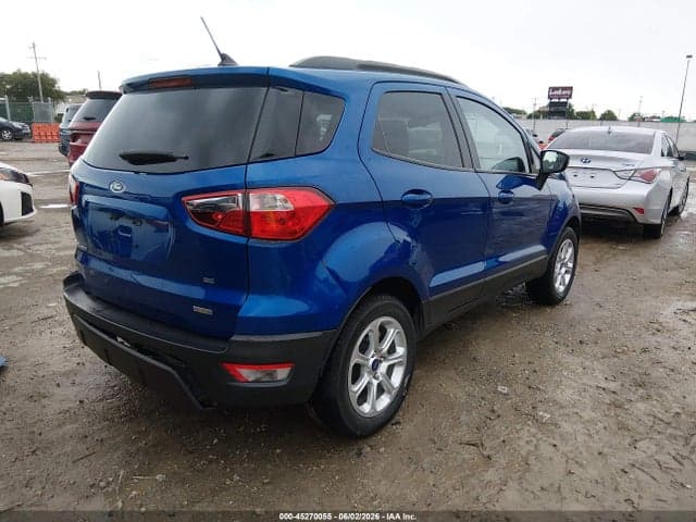 2020 FORD ECOSPORT SE 4