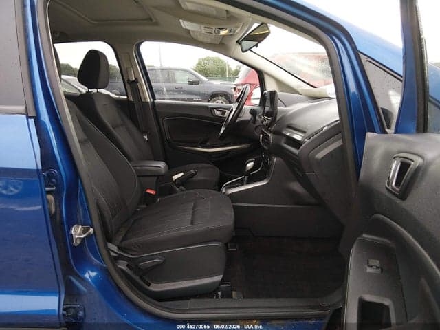 2020 FORD ECOSPORT SE 5