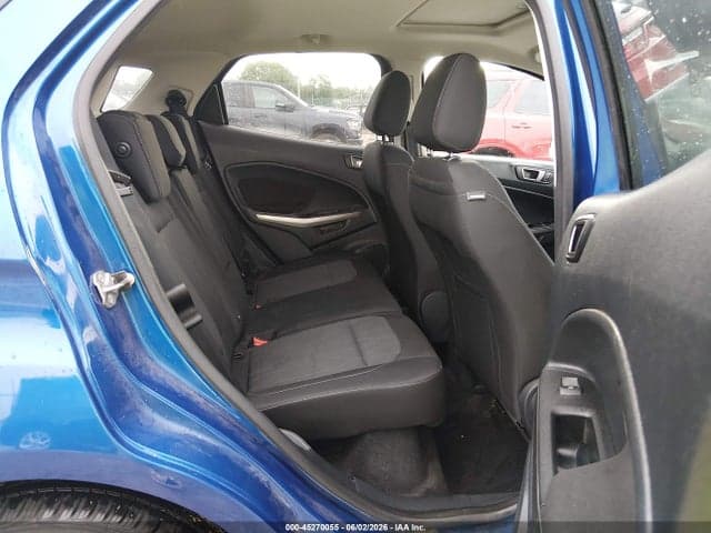 2020 FORD ECOSPORT SE 8