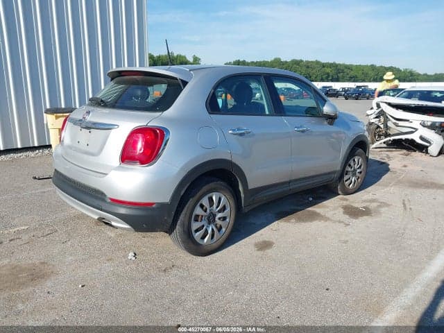 2017 FIAT 500X POP FWD 4