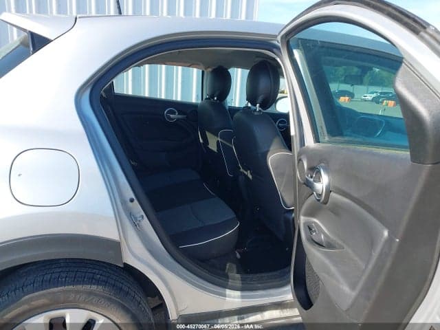 2017 FIAT 500X POP FWD 8
