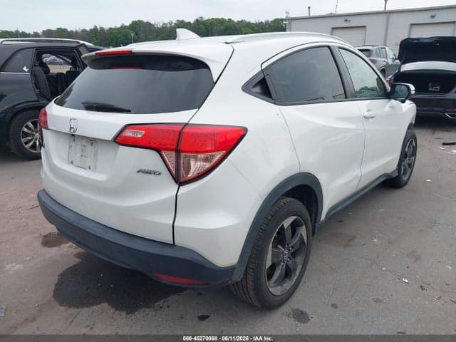 2018 HONDA HR-V EX-L 4