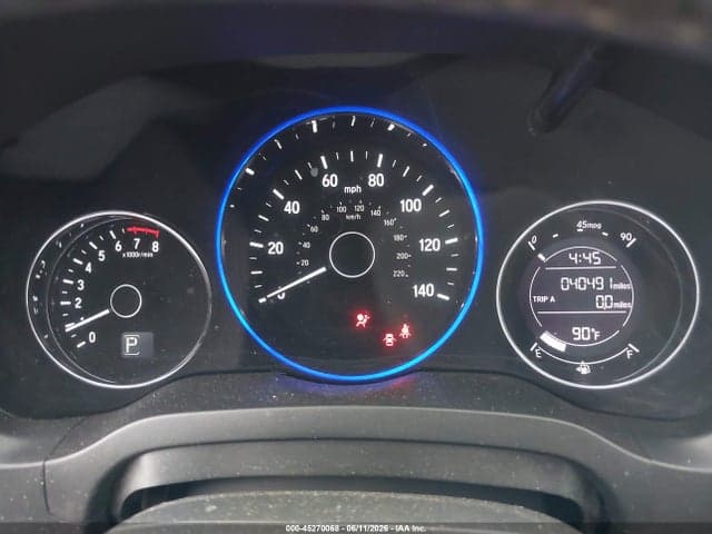2018 HONDA HR-V EX-L 7