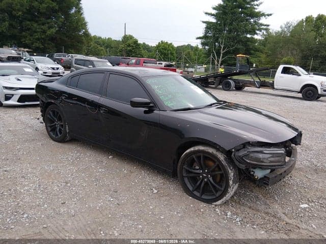 2018 DODGE CHARGER SXT RWD - 1