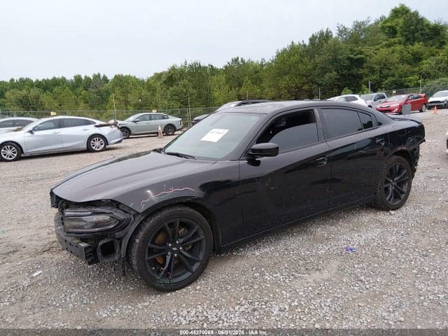 2018 DODGE CHARGER SXT RWD 2