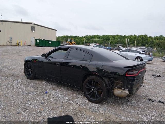 2018 DODGE CHARGER SXT RWD 3