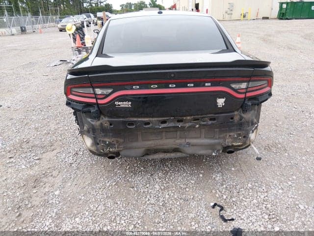 2018 DODGE CHARGER SXT RWD 6