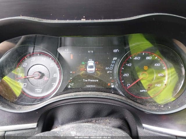 2018 DODGE CHARGER SXT RWD 7