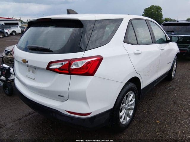 2021 CHEVROLET EQUINOX AWD LS 4