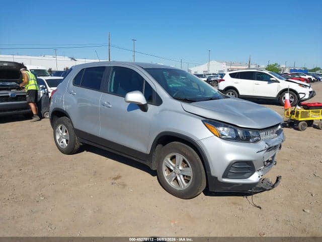 2022 CHEVROLET TRAX AWD LS