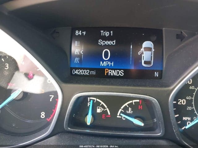 2018 FORD ESCAPE S 20
