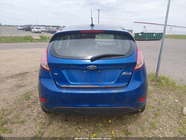 2018 FORD FIESTA SE 16