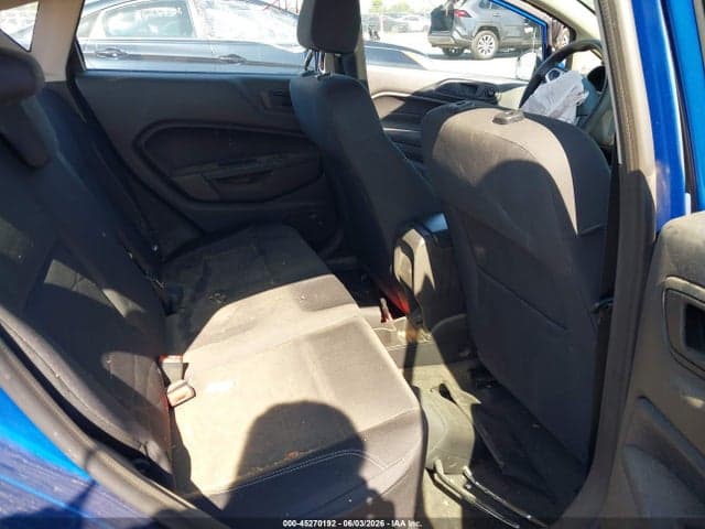 2018 FORD FIESTA SE 8