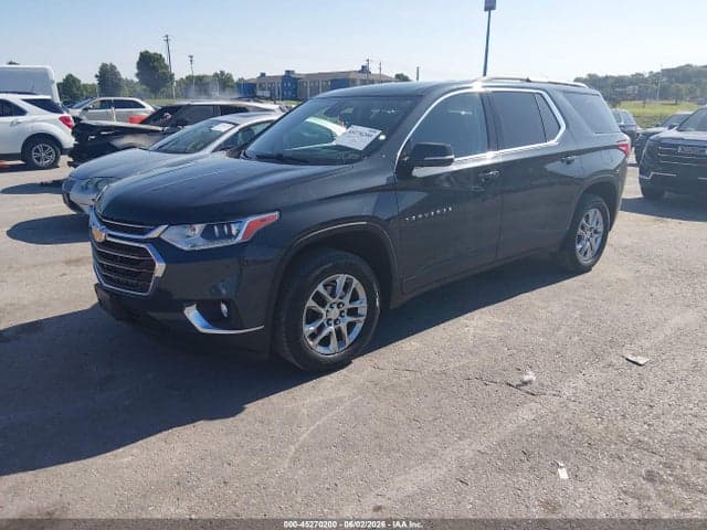 2020 CHEVROLET TRAVERSE FWD LT CLOTH 2