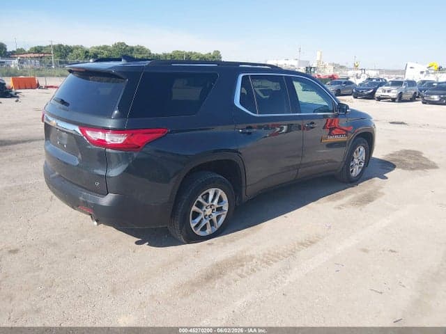 2020 CHEVROLET TRAVERSE FWD LT CLOTH 4