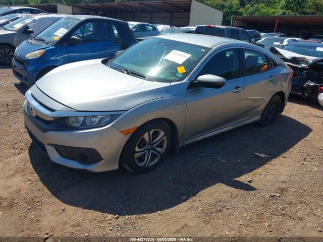 2017 HONDA CIVIC LX 2
