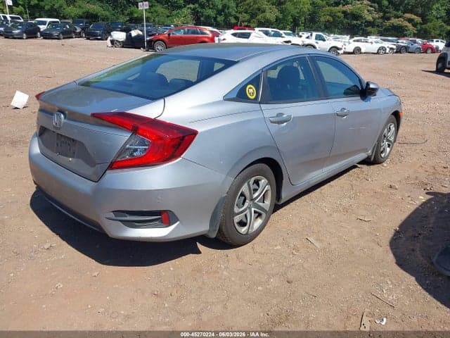 2017 HONDA CIVIC LX 4