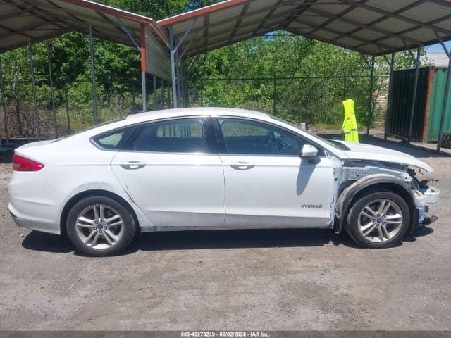 2018 FORD FUSION HYBRID SE 14