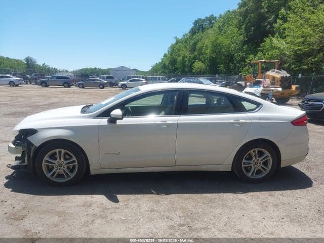 2018 FORD FUSION HYBRID SE 15