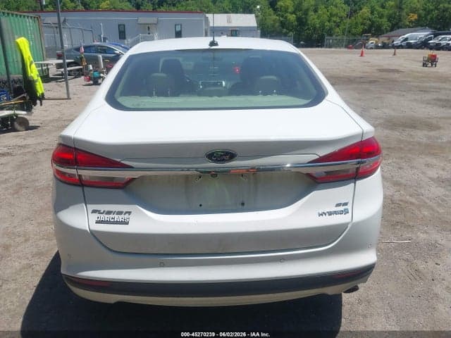 2018 FORD FUSION HYBRID SE 17