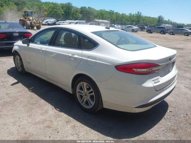2018 FORD FUSION HYBRID SE 3