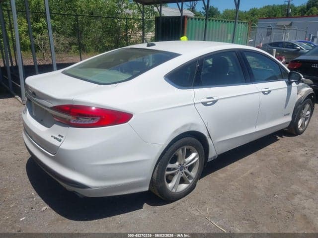 2018 FORD FUSION HYBRID SE 4