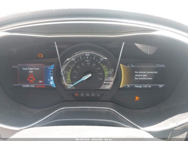 2018 FORD FUSION HYBRID SE 7